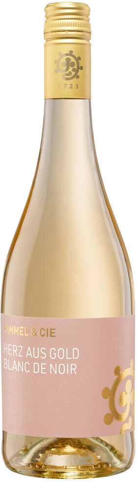 Restposten - Herz aus Gold Blanc de Noirs 2025 Hammel