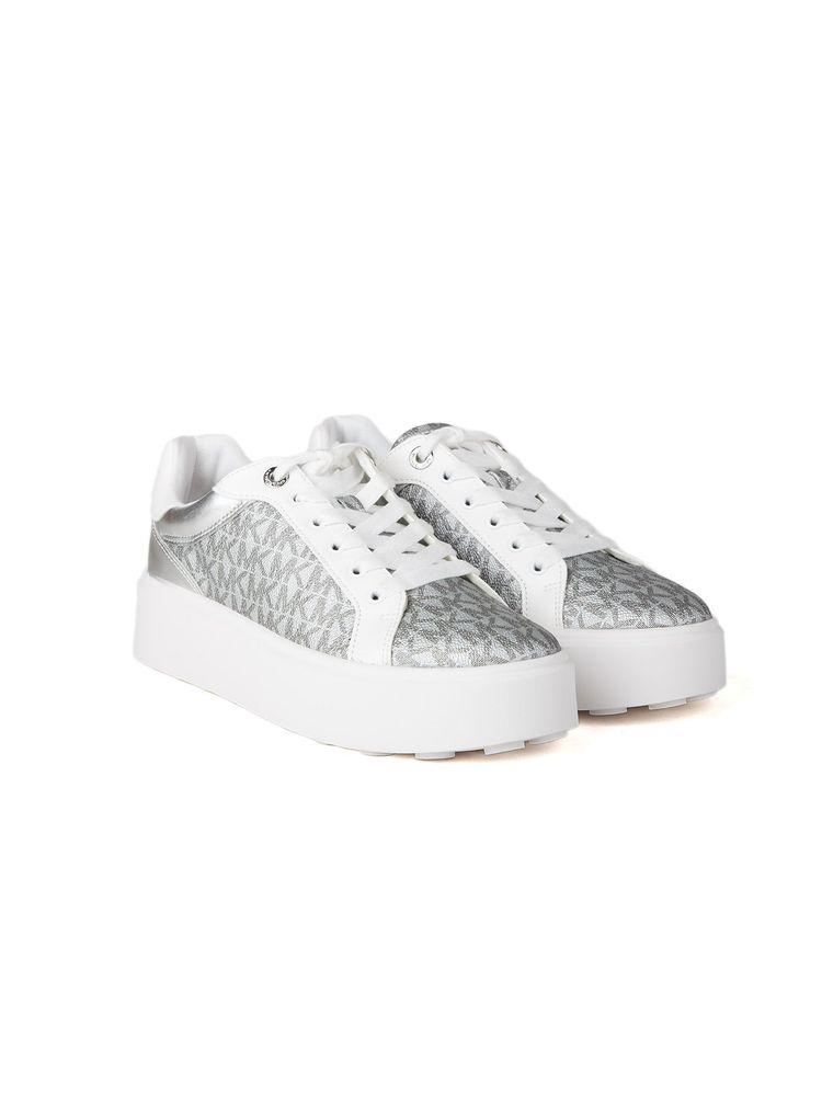 Michael Kors Sneakers Silber Multi