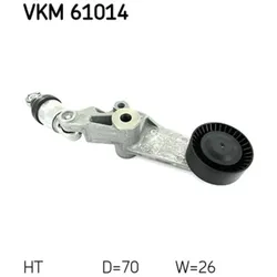 Spannrolle Keilrippenriemen SKF VKM 61014