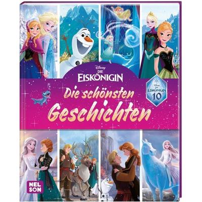 Disney Die Eiskönigin: 10 Jahre Eiskönigin: Die schönsten Geschichten zum Vorlesen, Gebundene Ausgabe von , Nelson, 978-3-8451-2348-6