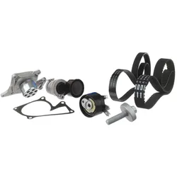 Wasserpumpe + Zahn-/Keilrippenriemensatz SKF VKMC 16001 für Renault Mercedes-Benz