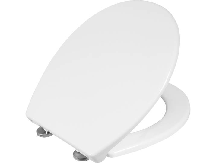 WC-Sitz CORNAT New Rezya WC Sitz Rezyklat , weiß, B:37,1cm L:44,8cm, Thermoplast, WC-Sitze, WC-Sitz