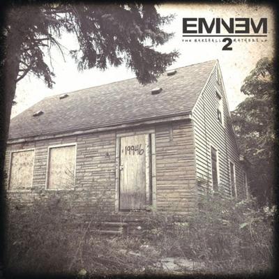The Marshall Mathers LP 2 - Eminem, CD, 0602537588114