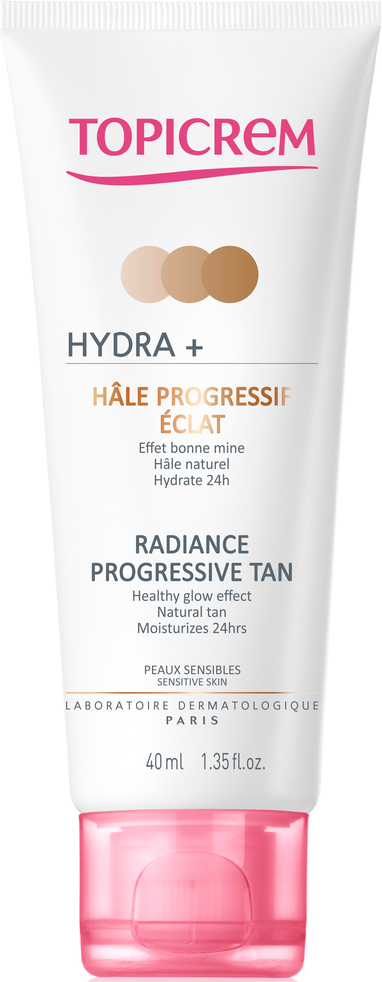 Topicrem Hydra+ Progressive Tanning 40ml