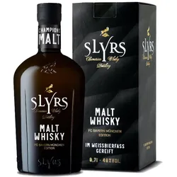 SLYRS Champion Malt Malt - FC Bayern Edition - Malt Whisky