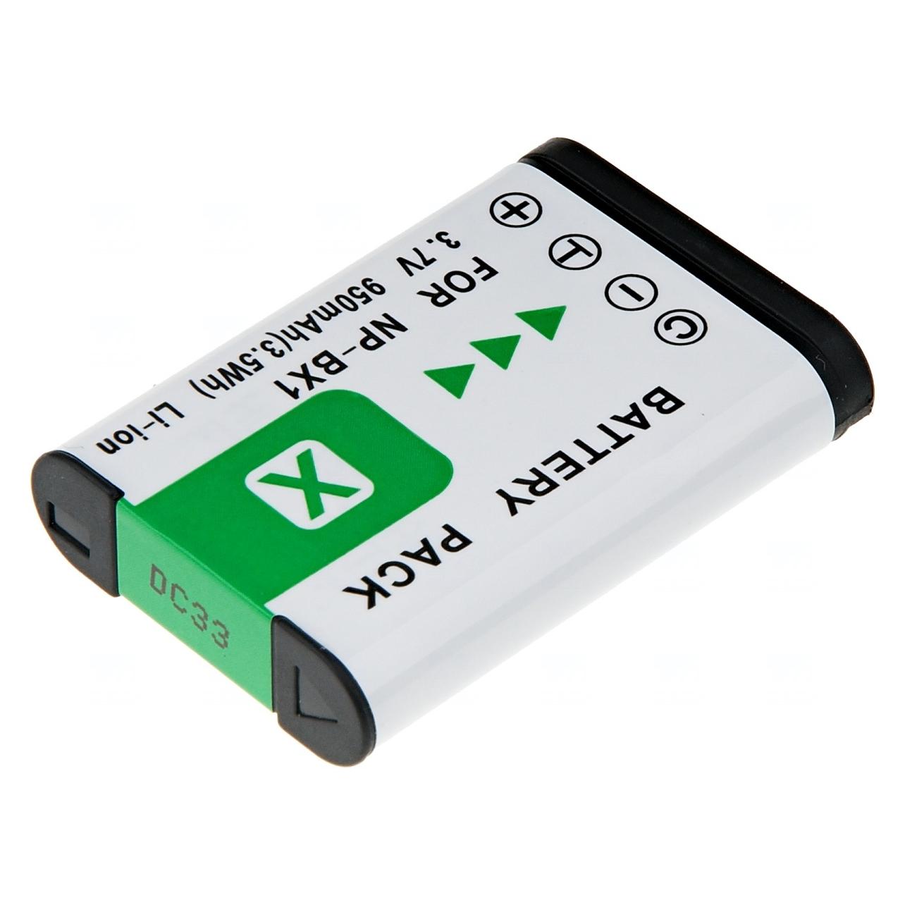 T6 Power Baterie Sony NP-BX1,,????ed???? (Kamera Akku) (DCSO0028)