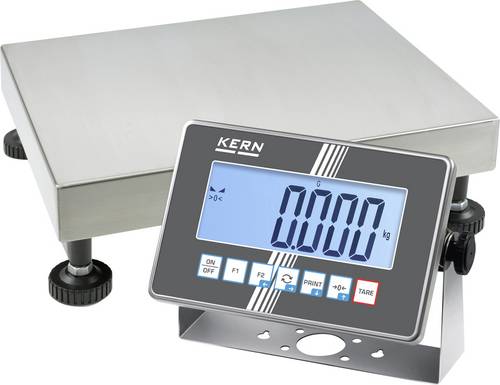 Kern Plattformwaage Wägebereich (max.) 60kg Ablesbarkeit 2g netzbetrieben