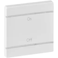 Legrand 755170 Valena Life Wippe MyHome 2-m ”ON-OFF” ultraweiss