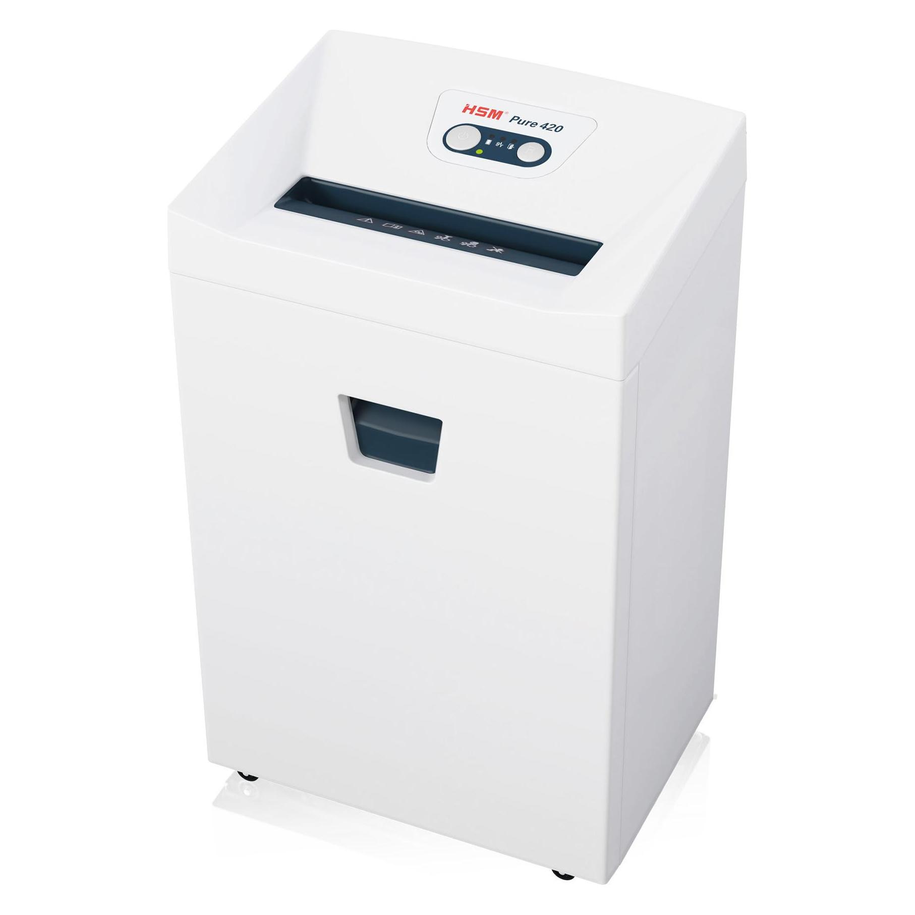 HSM PURE 420 - Aktenvernichter (Streifenschnitt) (2340111)