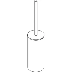 Hansgrohe WC-Bürste kpl.XtraStoris mit Stiel u.Becher, 94834000 94834000