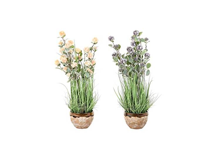 DKD Home Decor Decoratieve plant, standaard
