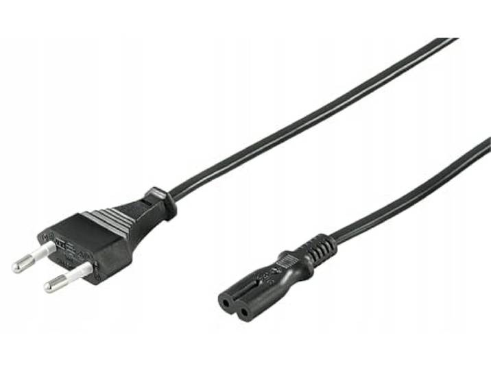 Microconnect PE030710 cavo di alimentazione Nero 1 m Spina di alimentazione di tipo C Accoppiatore C7