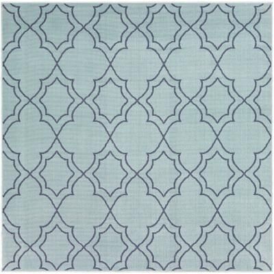Livabliss Natasha Indoor/ Outdoor Transitional Trellis Area Rug