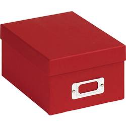 walther+ design FB-115-R Fotoalbum (B x H) 22 cm x 17 cm Rot