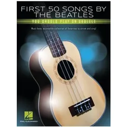 First 50 Songs by the Beatles You Should Play on Ukulele, Fachbücher