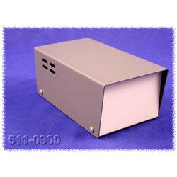 Hammond Electronics 511-0900 Transformator-Gehäuse 165 x 92 x 70 Stahl Grau 1 St.