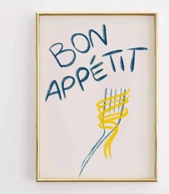 Uplift Essentials Funny Kitchen Quote Poster Retro Food Illustration Coffee Lover Wall Art Modern Canvas Painting For Home Decor style 1 12x16 In