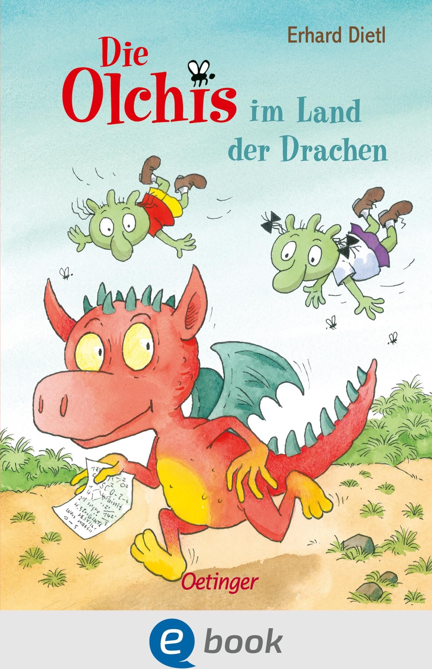 Oetinger Die Olchis im Land der Drachen
