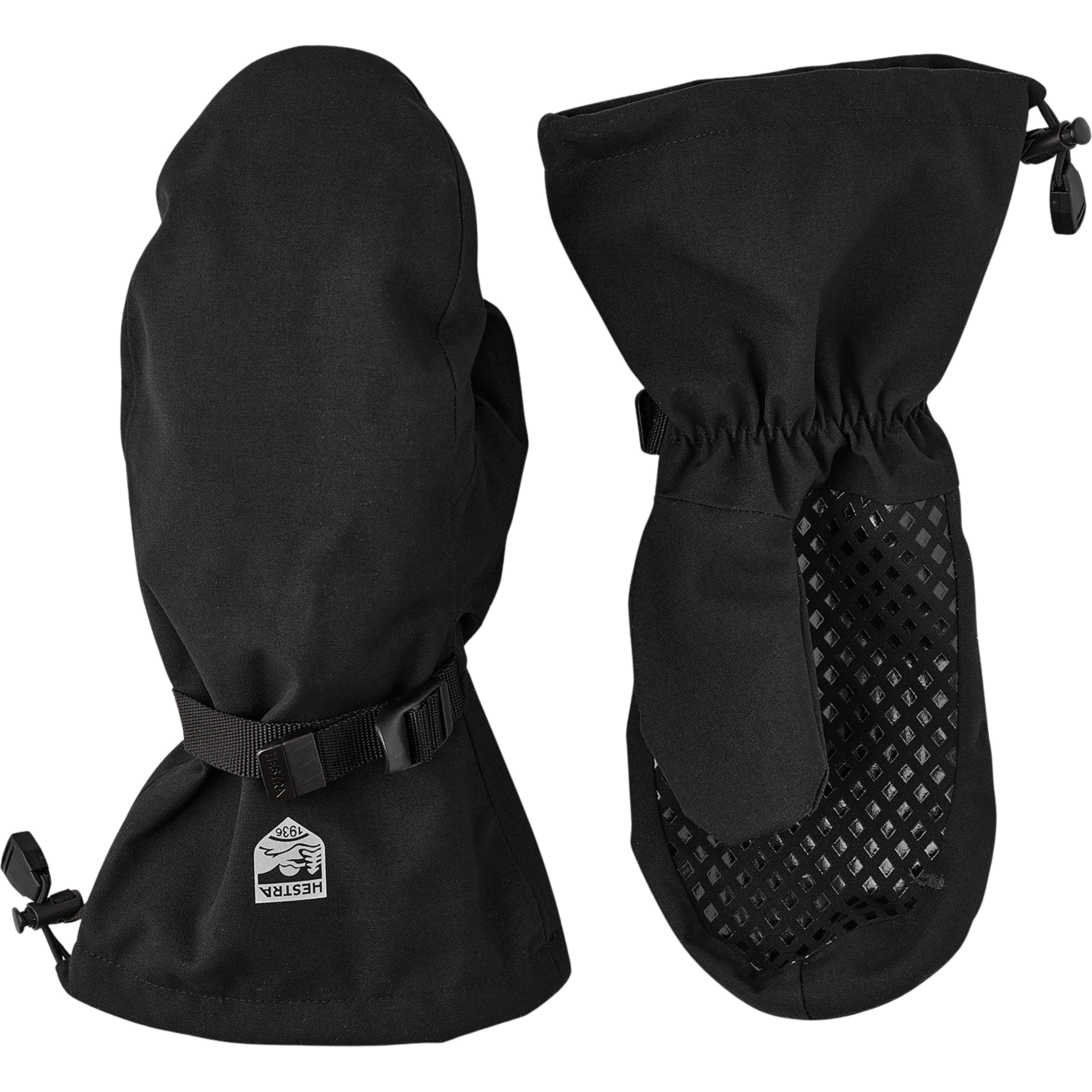 Hestra Hydra Seam Sealed Fäustlinge schwarz Größe 11 Trekking Winddicht