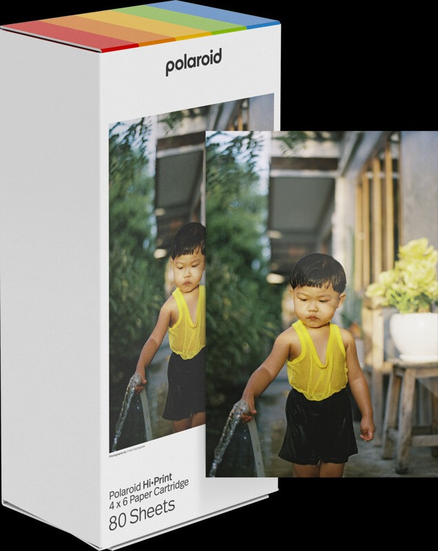Polaroid Hi Print 4 x 6 patroon fotopapier - 80 vellen
