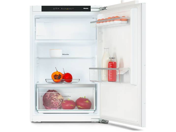 MIELE Einbaukühlschrank K 7126 E , Energieeffizienz: E, transparent (weiß), Rechtsanschlag, Kühlschränke, Einbaukühlschrank