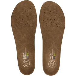 Sidas Einlegesohlen fürs Wandern 3Feet Outdoor Mid, Sohlen, Braun, Grün