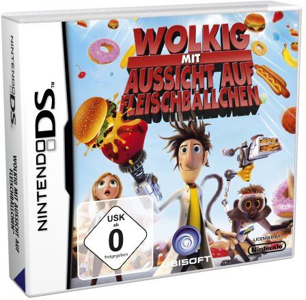 Ubisoft - Wolkig mit Aussicht auf Fleischbällchen - Preis vom 11.10.2026 03:10:56 h