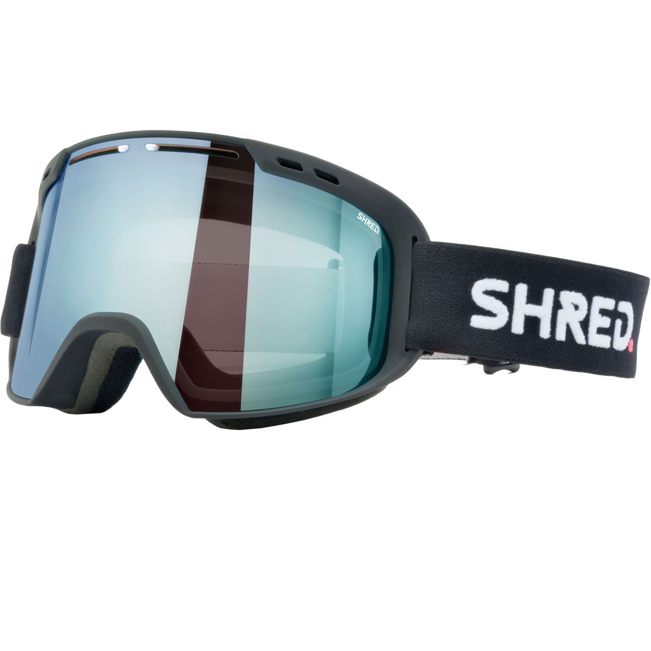 Shred Amazify black CBL 2.0 ice mirror