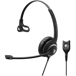 EPOS IMPACT SC 23X (Kabelgebunden, USB-A), Office Headset, Schwarz