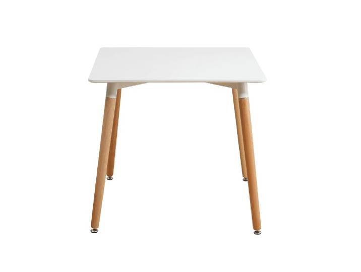 Esstisch DIDIER 4 NEU 70x70 cm, weiß