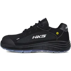 Sicherheitshalbschuhe S1P "FREE 1 TP" K-Run - 39 - schwarz