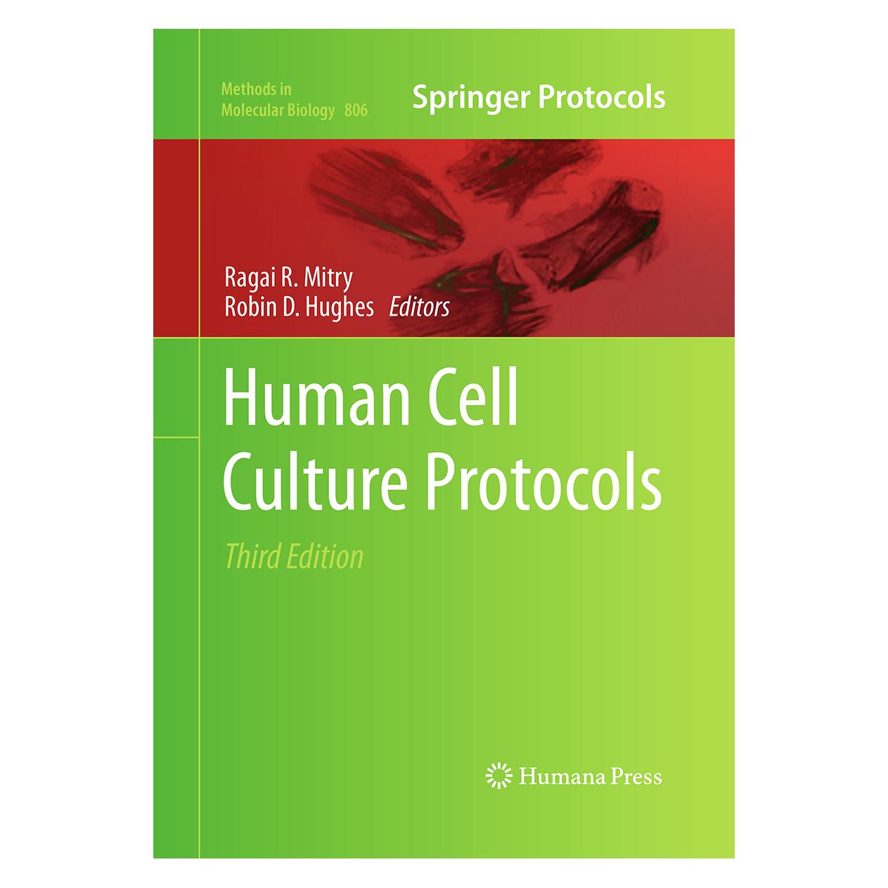 Springer Human Cell Culture Protocols (Englisch, Softcover, Ragai R. Mitry, Robin D. Hughes) (55965823)