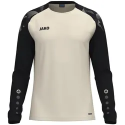 Jako Sonic Longsleeve Sweatshirt Kinder - off white/schwarz - 128