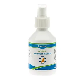 150 ml Canina Petvital Bio-Insect Shocker für Vögel