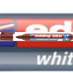 edding 360 Whiteboardmarker braun