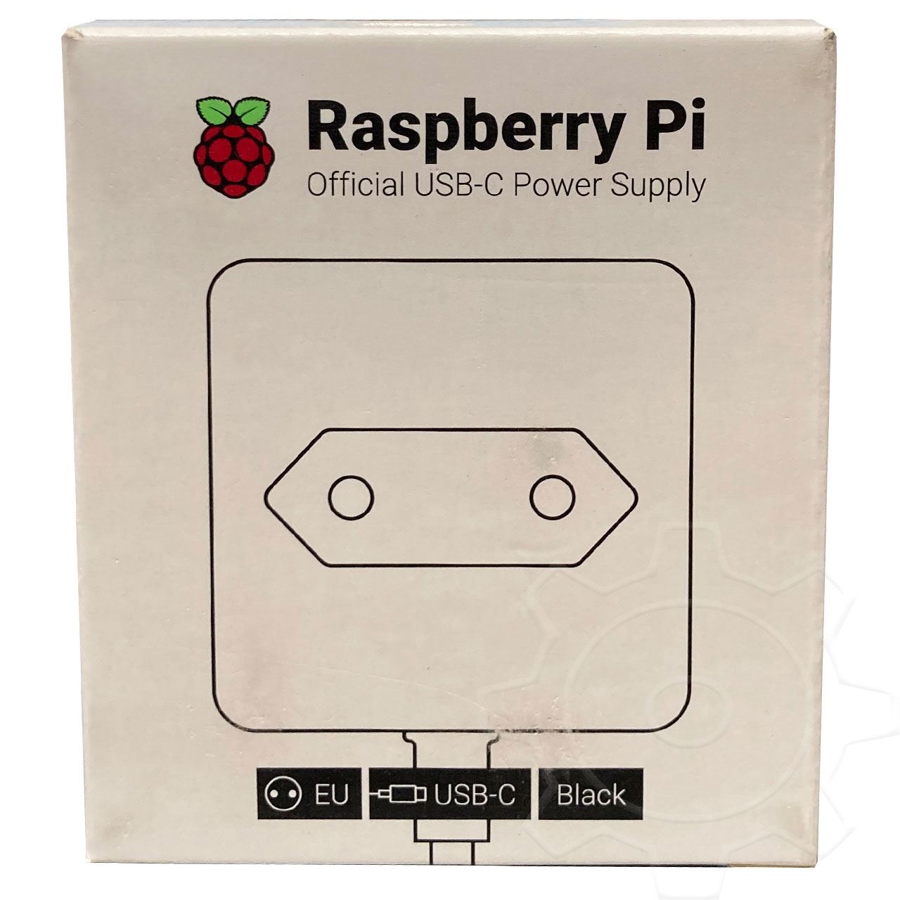 Raspberry Pi 4 Netzteil 5.1V 3A 1.5m Kabel schwarz