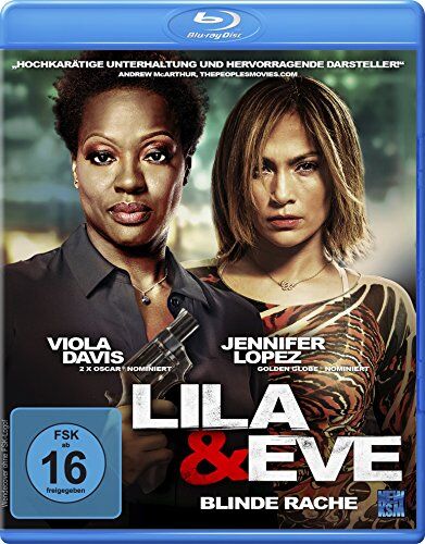 Charles Stone - Lila & Eve - Blinde Rache [Blu-ray] - Preis vom 05.10.2026 03:47:11 h