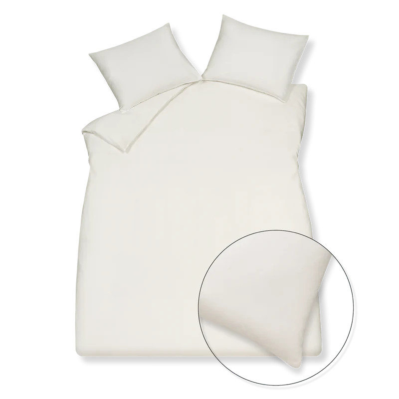 Vandyck Home 98 Cotton Lyocel Dekbedovertrek - Offwhite
