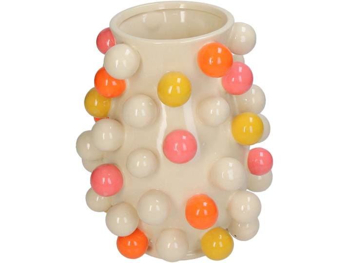 Vase Myko Multi Steingut D 21 H 26 cm