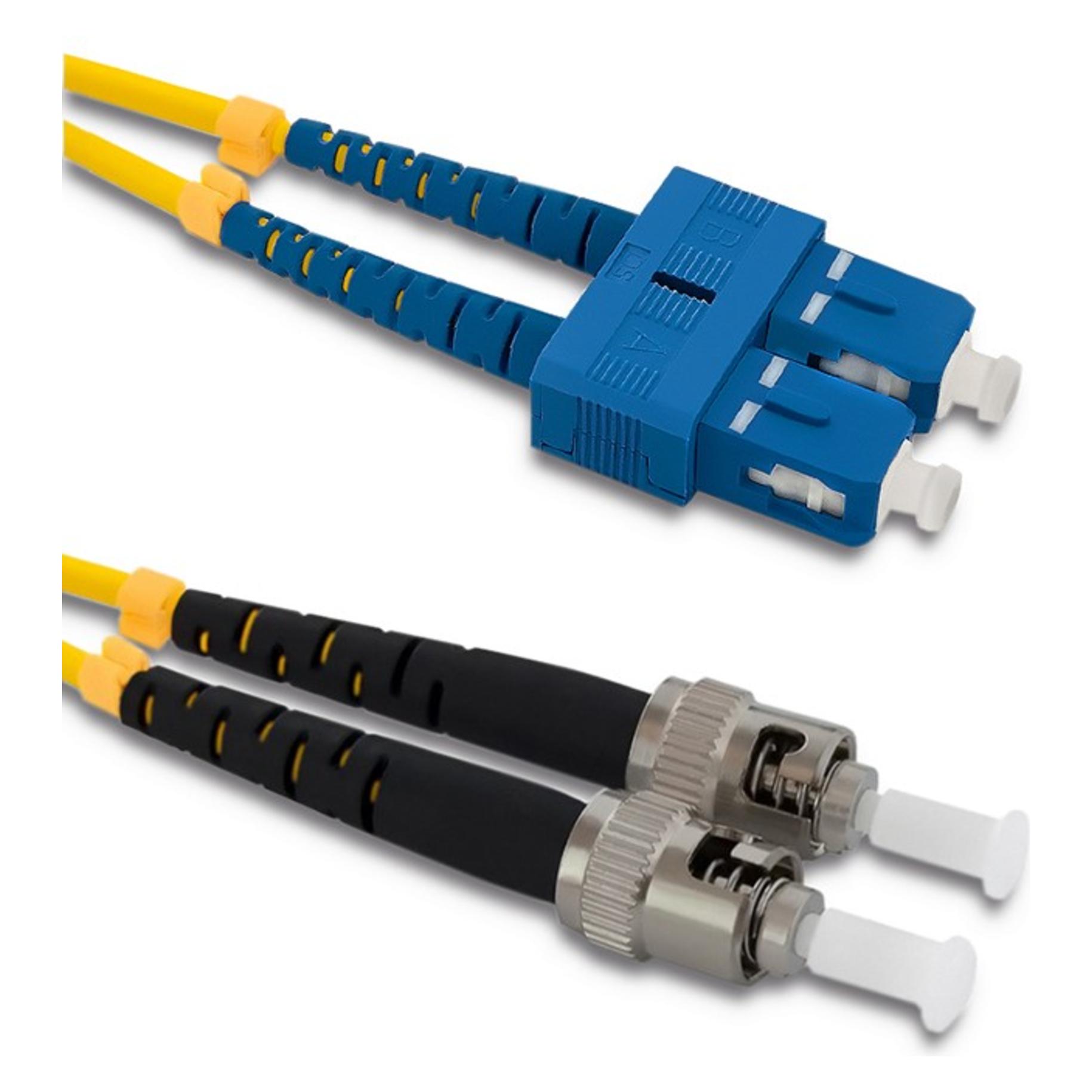 Qoltec 54061 Glasfaserkabel SC/UPC ST/UPC LSZH (3 m) (54061)