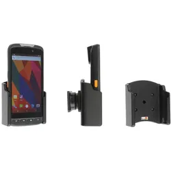 Brodit 711159 Halterung Passive Halterung Handy/Smartphone Schwarz, Smartphone Halterung, Schwarz