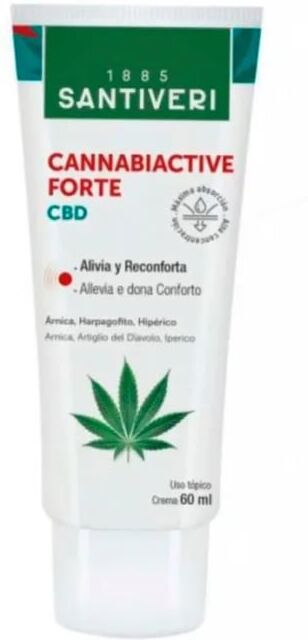 Santiveri Cannabiactive Forte Creme CBD 60g