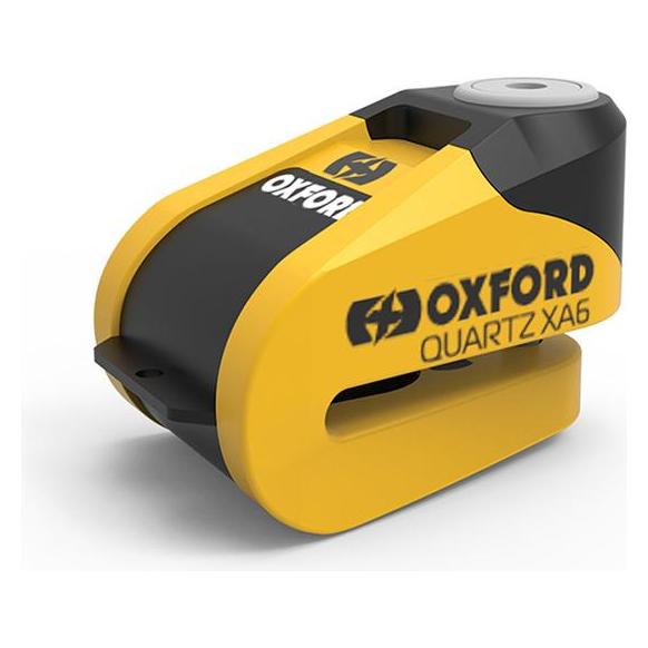 Oxford Quartz Alarm XA6 disc lock (LK215)