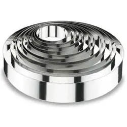 Lacor 68424, Ausstechformen, Silber
