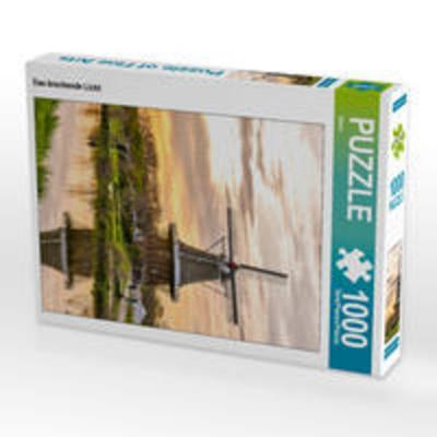 CALVENDO Puzzle Das brechende Licht | 1000 Teile Lege-Größe 64x48cm Foto-Puzzle für glückliche Stunden