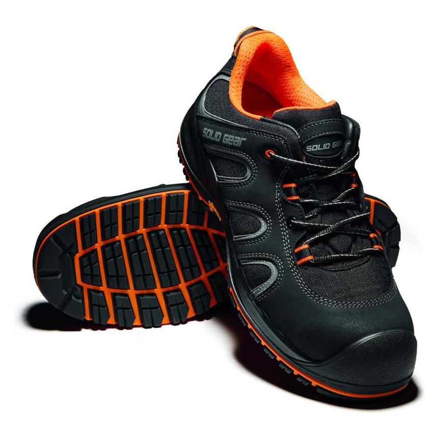 Solid Gear Sicherheits-Schuhe GRIFFIN S3 (S3, 46) (SG7300146)