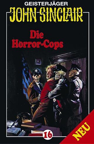Jason Dark - Geisterjäger John Sinclair - Folge 16: Die Horror-Cops [Musikkassette] - Preis vom 06.10.2026 07:26:00 h