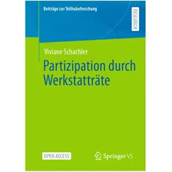 Partizipation durch Werkstatträte, Fachbücher von Viviane Schachler