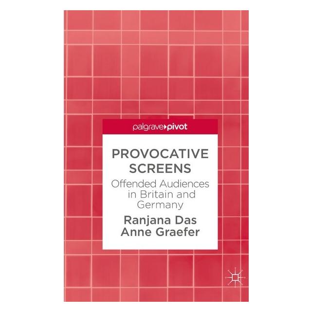 Springer Das:Provocative Screens (Englisch, Hardcover, Anne Graefer, Ranjana Das) (9783319679068)