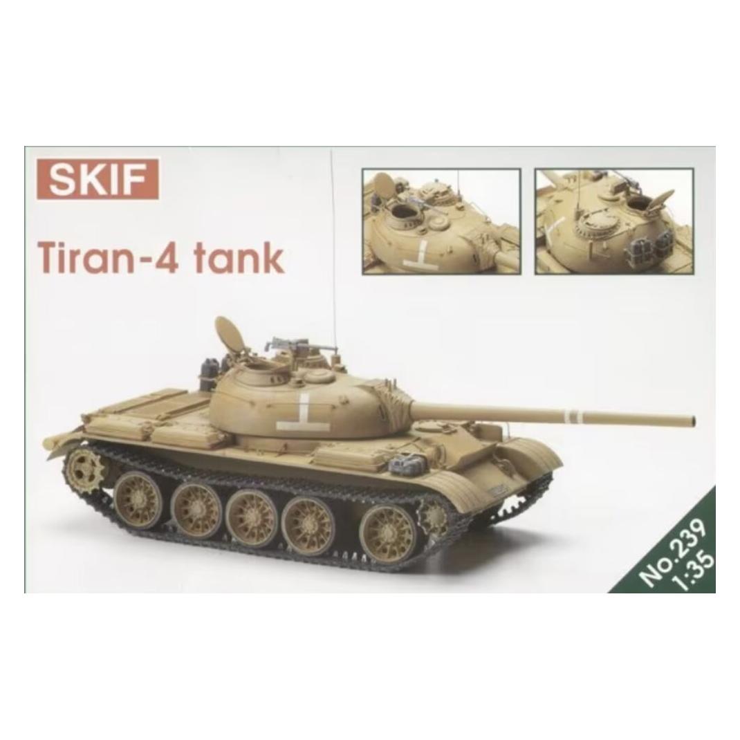 Skif Tiran-4 tank (MK239)